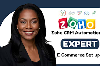 automate your ecommerce store with zoho CRM for better sales and client care