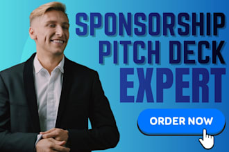 design sponsorship pitch deck investors proposal design minimalist powerpoint