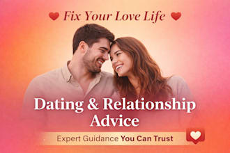 provide excellent relationship advice and dating coach