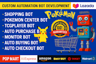 do auto checkout bot popmart bot auto buying bot pokemon bot auto purchase bot