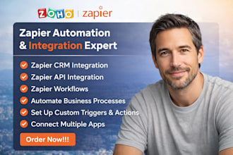 do zoho zapier automation, zapier crm, zapier api integration, zapier workflow
