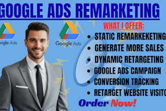 run google ads remarketing retargeting campaigns maximize sales traffic