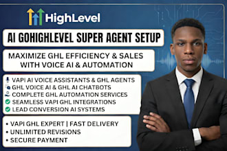 build your gohighlevel ai agent, ghl ai chatbot, ghl voice ai ghl automation