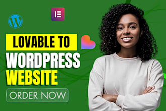 convert lovable ai to wordpress, clone and migrate website