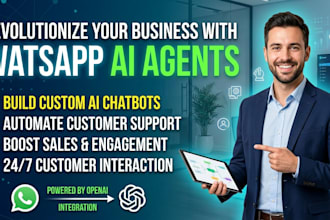 build whatsapp ai chatbot using whatsapp API , ai agents with n8n