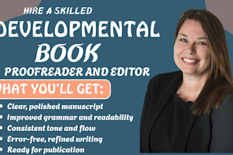 developmental edit proofread format fiction thriller book editing spanish