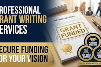 grant writing grant writers grant proposal writing grant