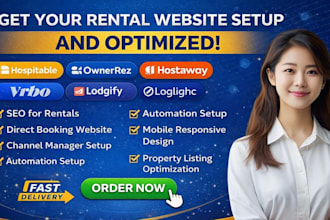 setup vacation rental direct booking website vrbo hostaway ownerrez lodgify