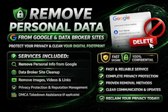remove personal information from google data brokers and protect your privacy