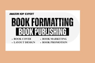 publish your low content book on amazon KDP