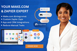 make com automation, made com, make com, make automation, integromat, zapier