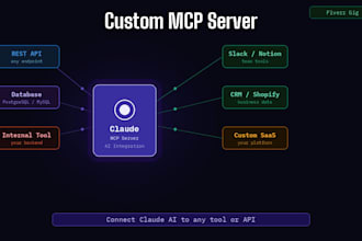 build a custom mcp server