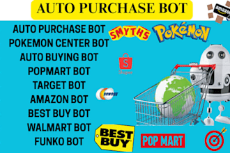 do auto buying bot shopping bot target bot auto purchase bot auto checkout bot