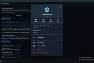 build telegram mini apps and web3 telegram bots
