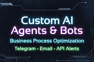 do custom bots ai bots automation API