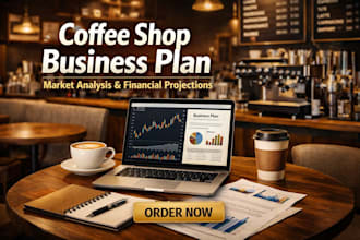 write a coffee shop business plan market analysis swot financial projections
