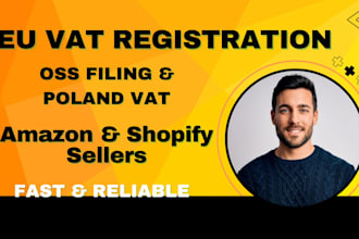 do eu vat registration, oss filing and poland vat compliance for businesses