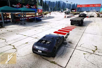 make custom 3d models props ydr add collision for gtav gta5 sp fivem rp