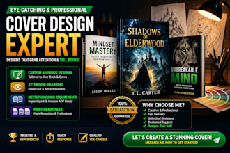 design book cover format book cover for kdp ingramspark provide 3d mockups