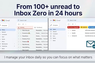 manage your gmail inbox as your virtual assistant