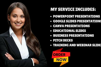 design powerpoint google slides educational pitch deckc canva presentation