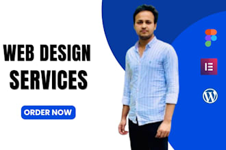 design a wordpress website for real estate agency