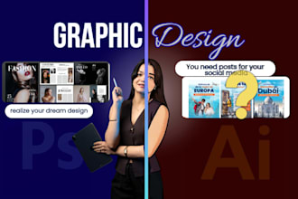 turn your idea into creative graphic designs