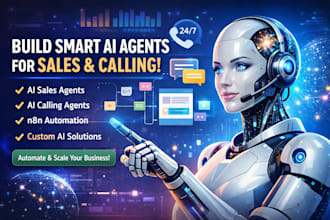 build ai sales agent, ai calling agent, vapi ai, n8n, crm automation, agent ia