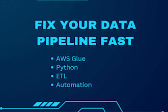 fix and optimize your AWS glue etl pipelines fast