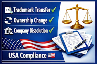 handle your  trademark assignment or ownership transfer