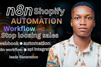 build n8n ai automation, n8n ai agent,n8n ai automatio nand n8n shopify workflow