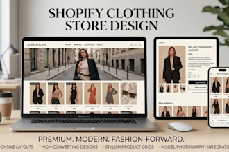design shopify dropshipping store shopify clothing store shopify store sales