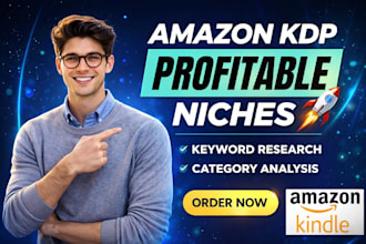 do amazon kdp keyword research profitable kdp niche research for book publishing