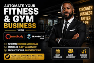 automate your fitness and gym business with mindbody and trainerize CRM