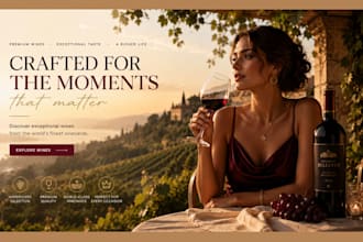 design wine shopify store liquor store wine website beverage store juice website