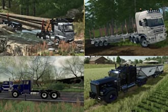 develop custom ats ets2 truck simulator mods farm simulator fs22 fs 25 track