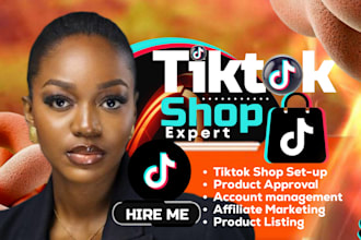 setup tiktok shop, fix tik tok dropshipping, tiktok shop manager tiktok shop ads