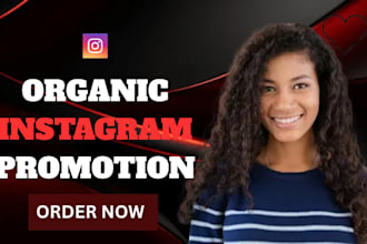 do instagram promotion and marketing for organic  instagram growth