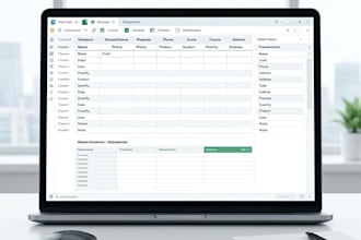 conduct data entry and analysis