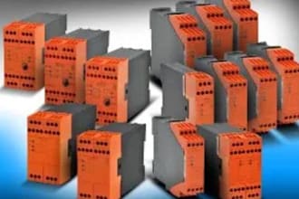 automotive relay control pcb actuator system safety interlock industrial