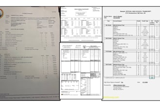 design high school transcript college transcript university ged transcript