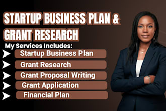 startup home healthcare, grant research, write grant proposal, grant application