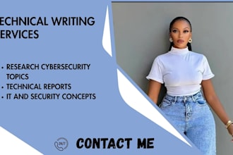 do technical cybersecurity research and explain complex security issues