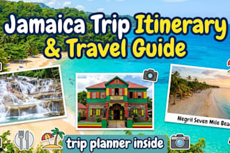 plan your jamaica trip itinerary and travel guide