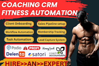 do podio delenta profi coachaccountable satori honeybook coaching crm automation