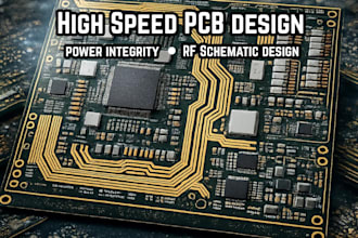 do high speed pcb design power integrity rf schematic design in altium kicad