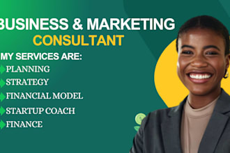 be your business strategy consultant and coach or mentor for strategy ideas