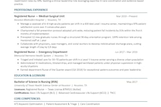 write an ats resume and cover letter for medical, government, or education jobs