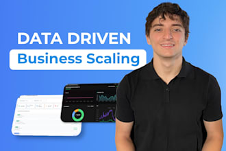 scale and give business consultant data driven strategy