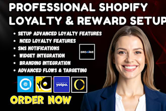 setup shopify loyalty and rewards  yoyo appstle yotpo twl ait growave essent